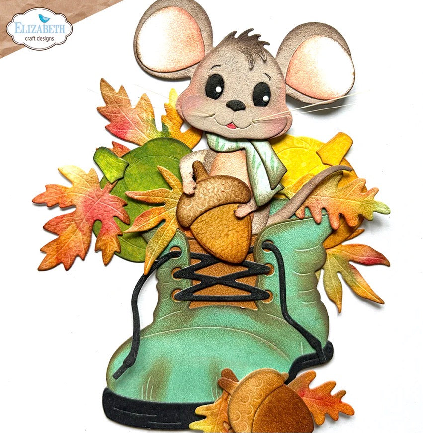 Elizabeth Craft Designs - Steel Cutting Dies - Boot