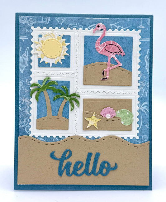 Scrapp’n Savvy - Card Kits - Summer Adirondack Chair