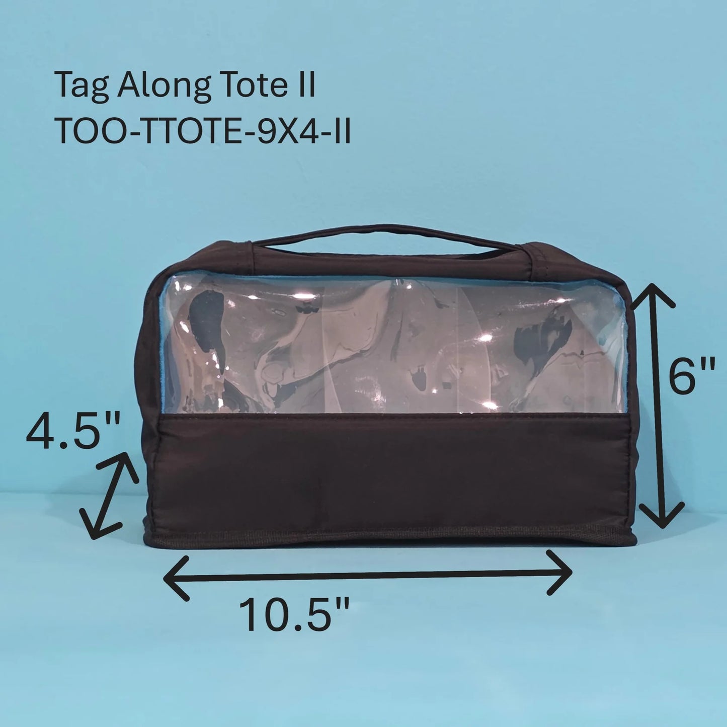 The Organized Option - Tag Along Tote II 9”x4”