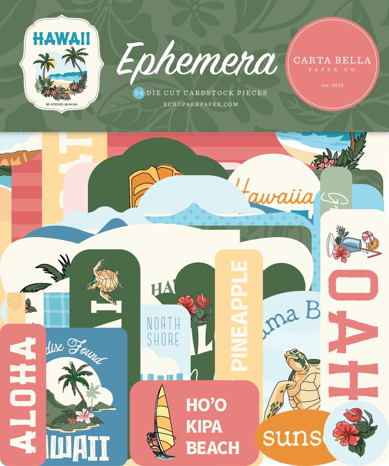 Carta Bella - Ephemera - Hawaii