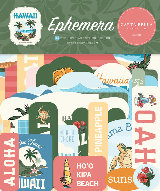 Carta Bella - Ephemera - Hawaii