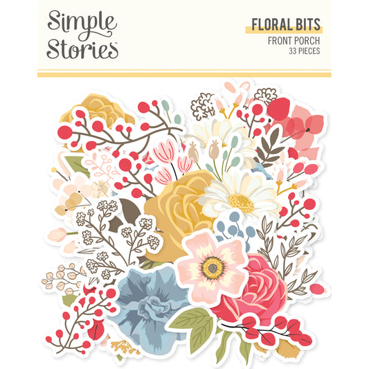 Simple Stories - Floral Bits - Front Porch