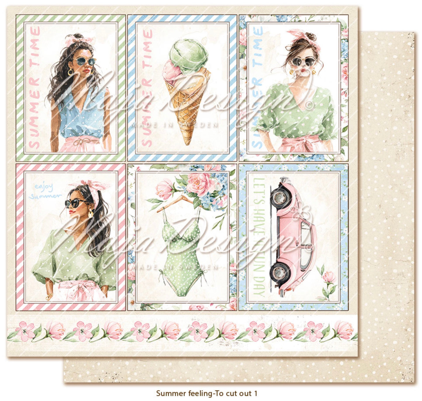 Maja Design - 6x6 Paper Pack - Summer Feeling