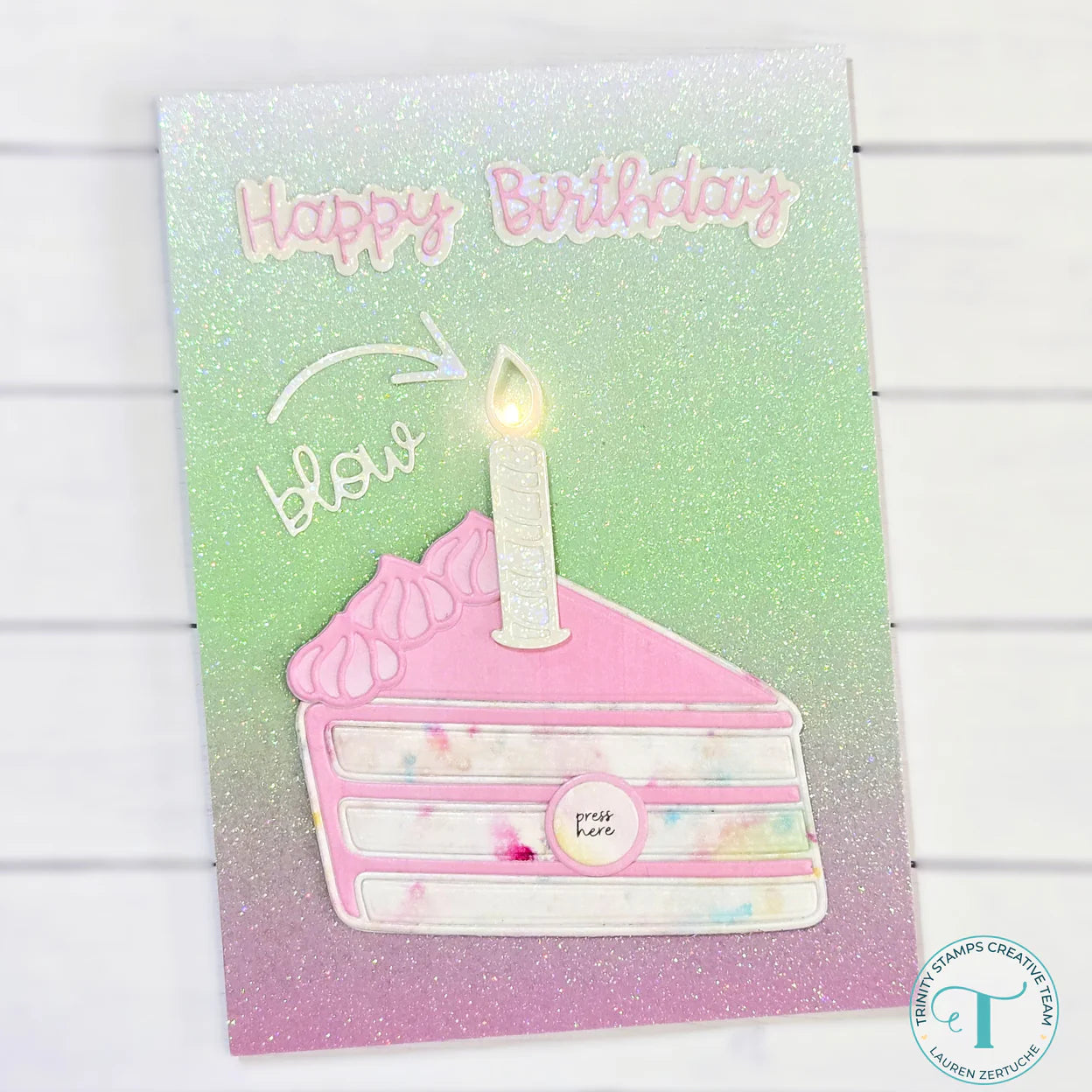 Trinity Stamps - Die Set - You Take The Cake