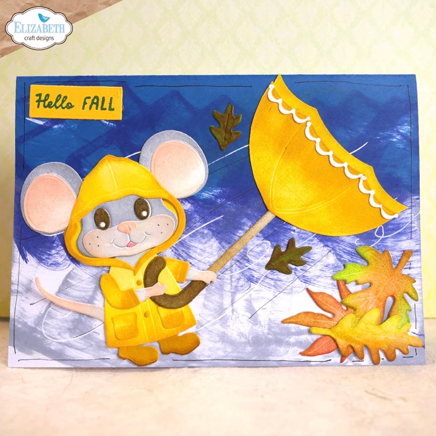 Elizabeth Craft Designs - Steel Cutting Dies - Fall Accessories
