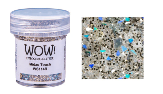 WOW! - Embossing Glitter - Midas Touch