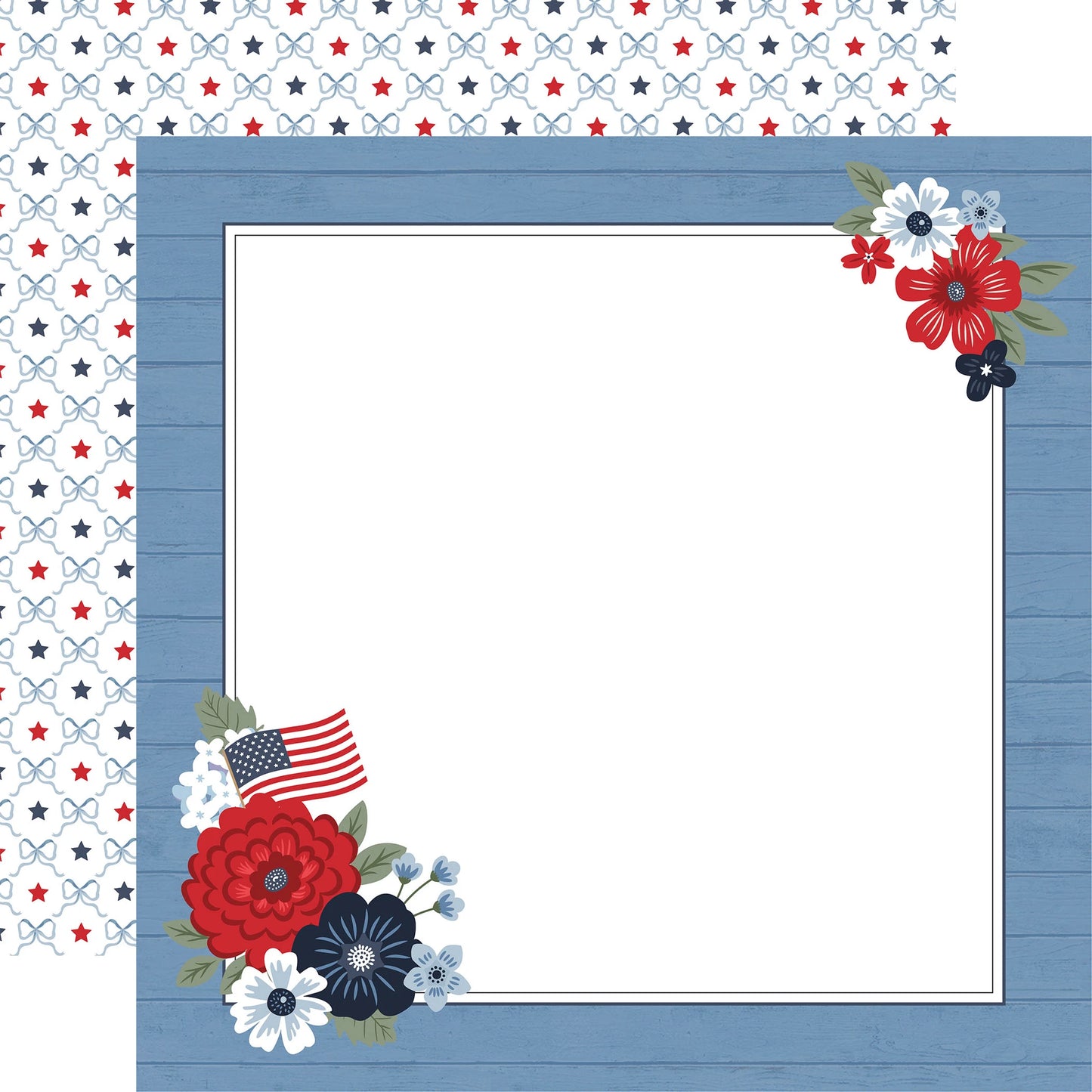 Echo Park - All American - Americana Page Frame
