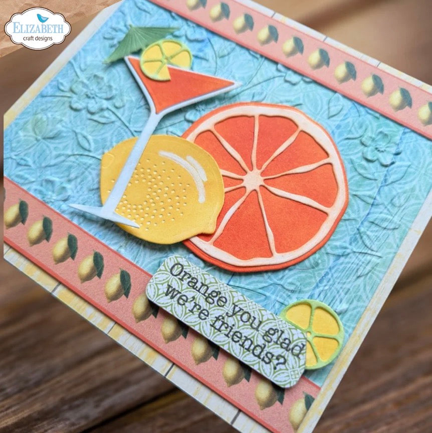 Elizabeth Craft Designs - Steel Cutting Dies - Fresh Fruit