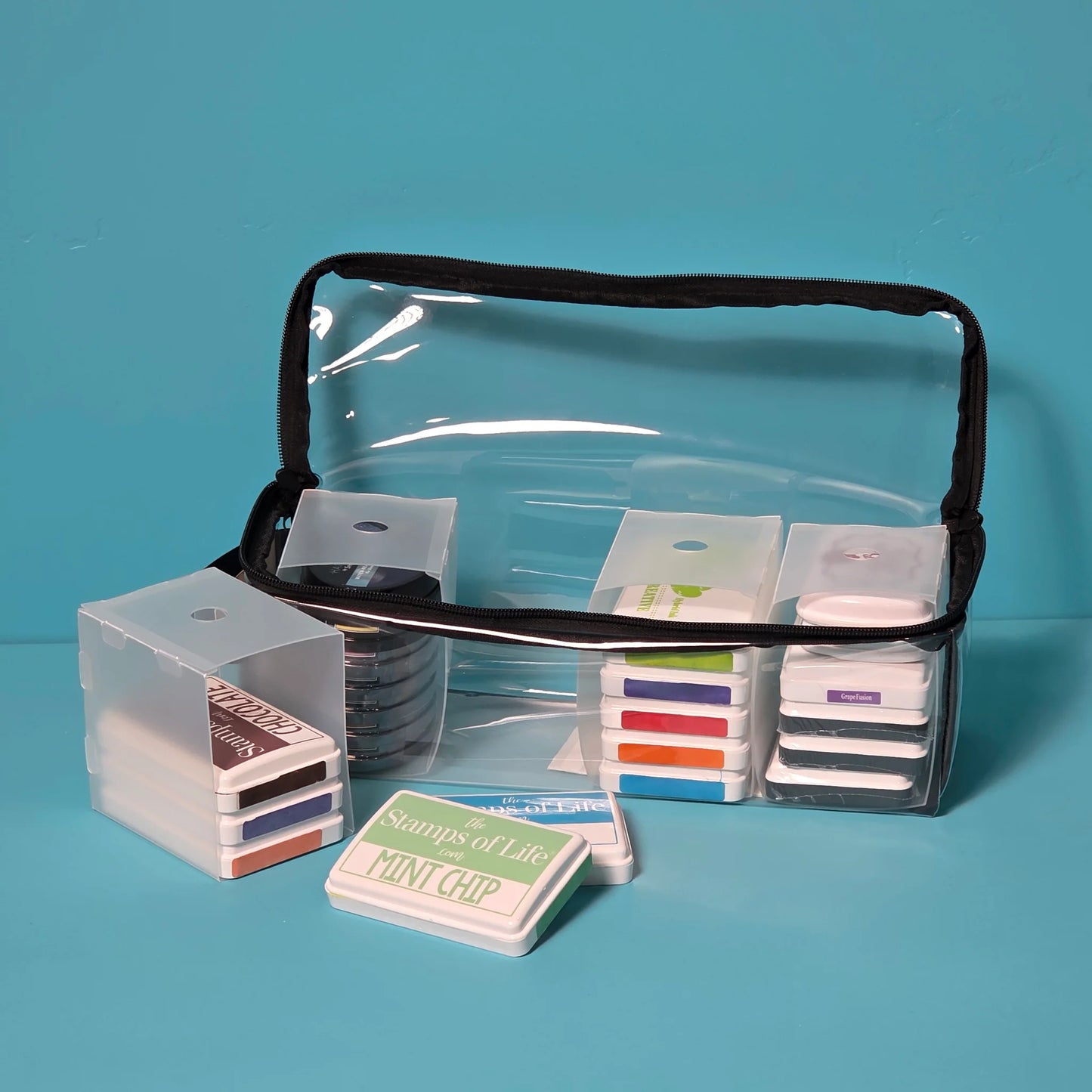 The Organized Option - Stephanie Zip & Go Bag