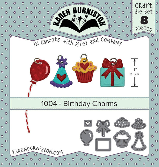 1004 Karen Burniston - Birthday Charms