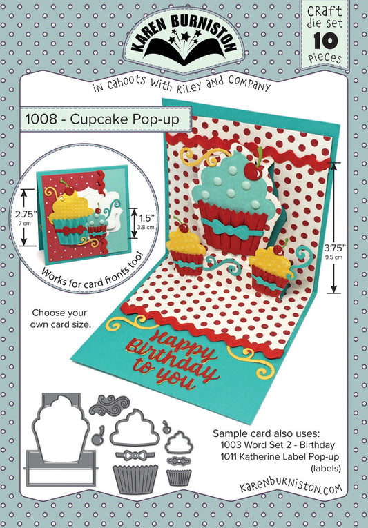 1008 Karen Burniston - Cupcake Pop Up