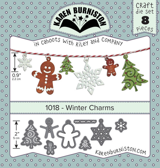 1018 Karen Burniston - Winter Charms