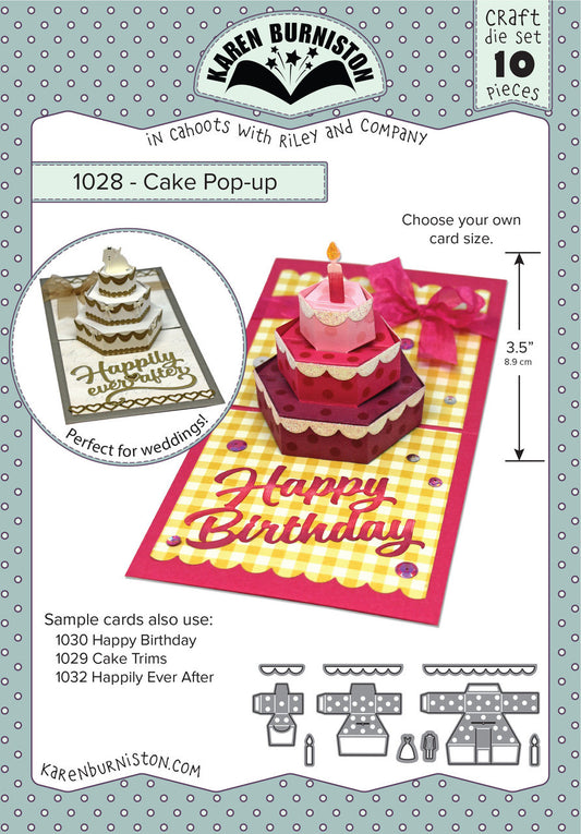 1028 Karen Burniston - Cake Pop Up