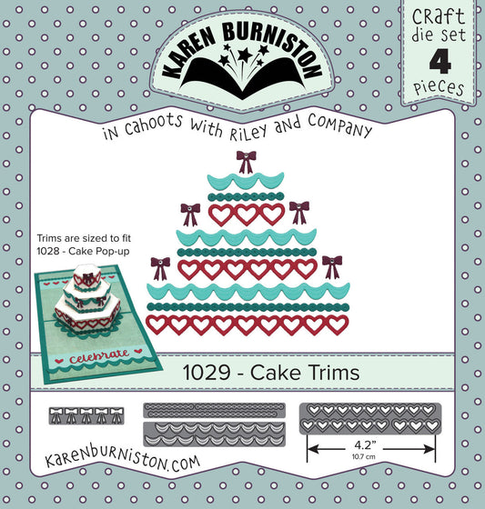 1029 Karen Burniston - Cake Trims