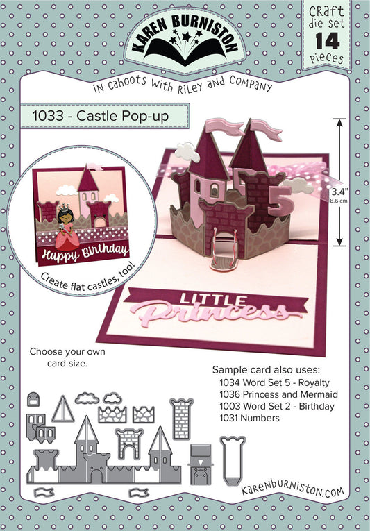 1033 Karen Burniston - Castle Pop Up