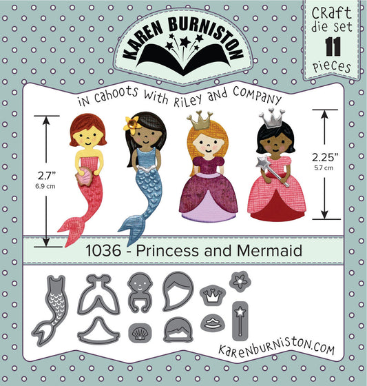 1036 Karen Burniston - Princess & Mermaid
