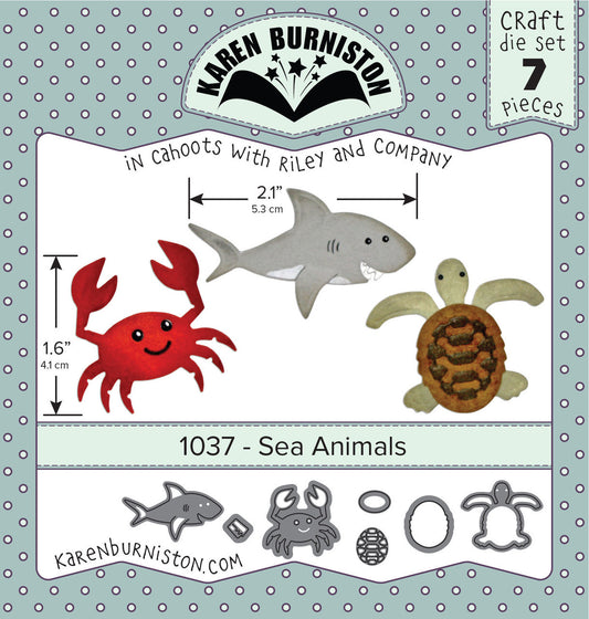 1037 Karen Burniston - Sea Animals