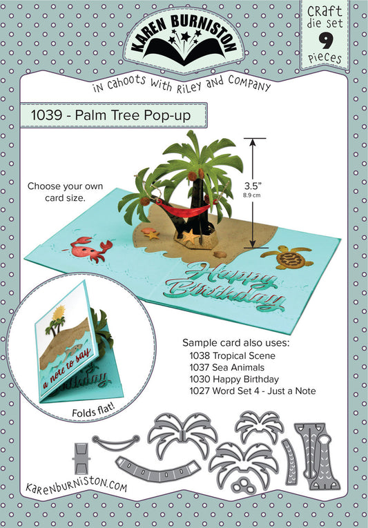 1039 Karen Burniston - Palm Tree Pop Up