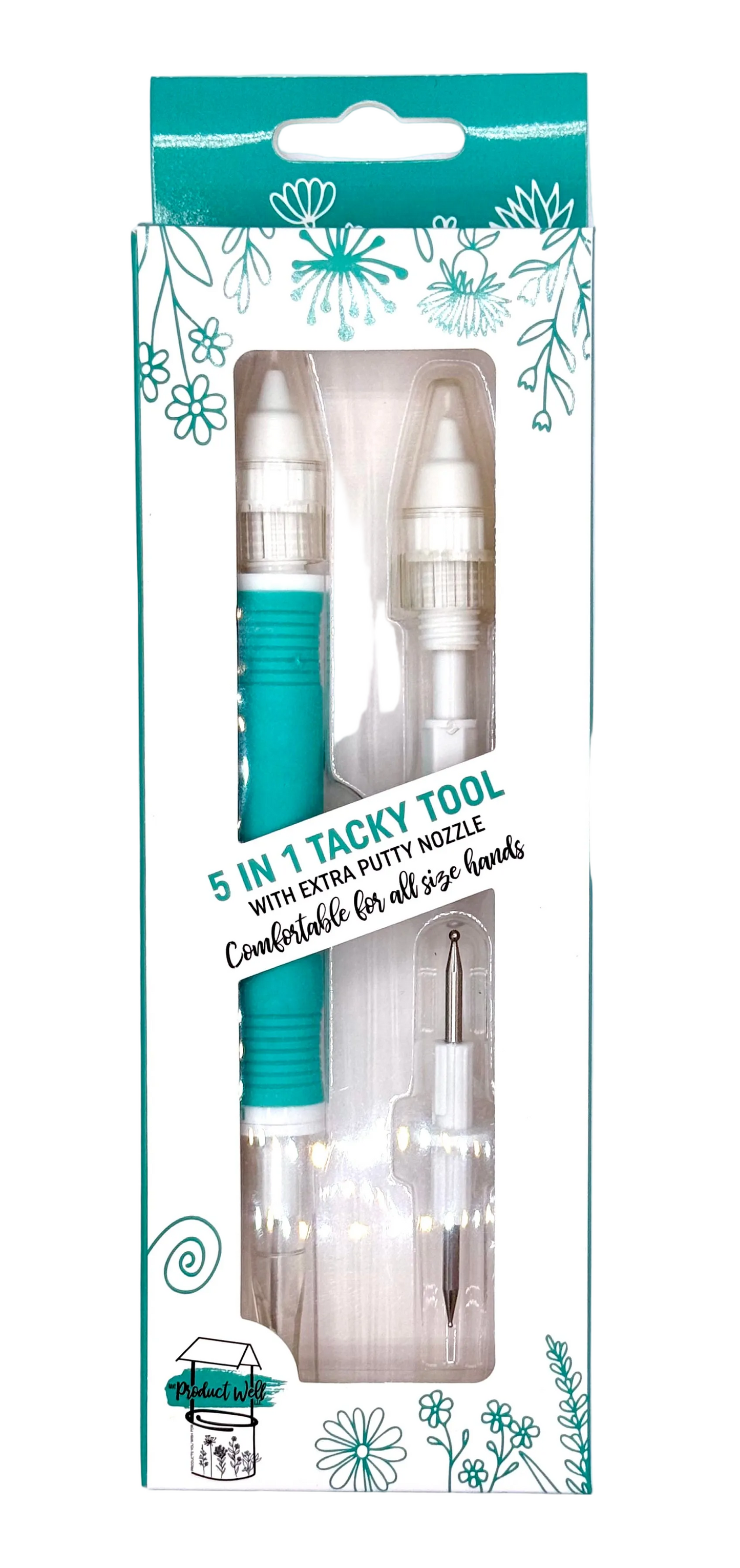 The Product Well - 5-in-1 Tacky Tool