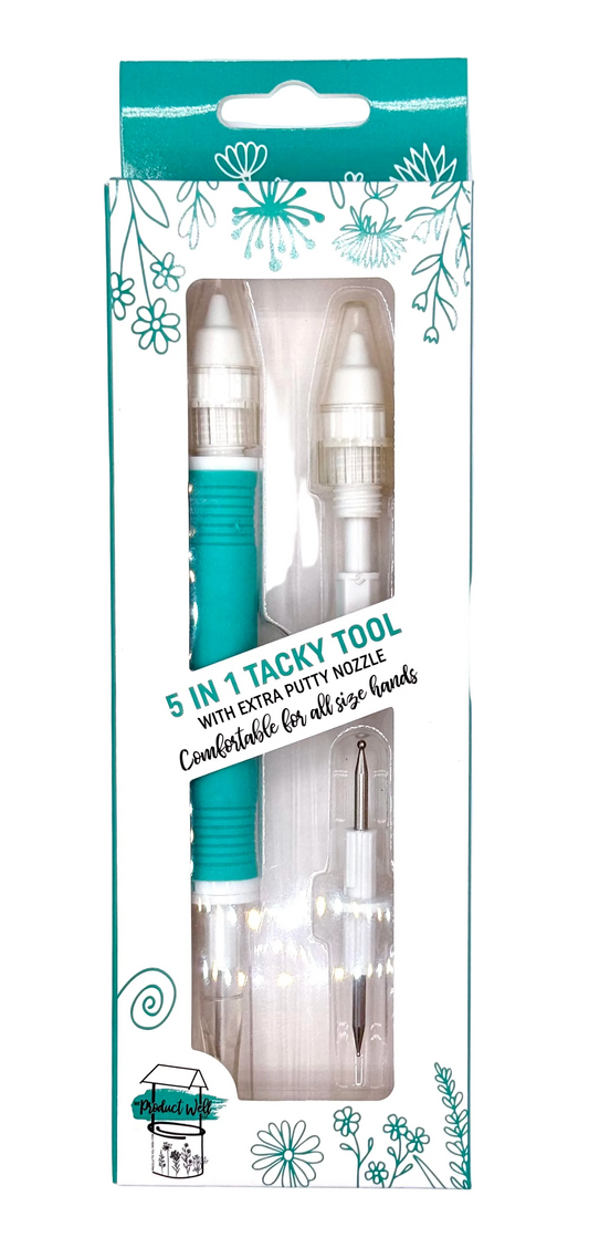 The Product Well - 5-in-1 Tacky Tool