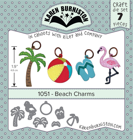 1051 Karen Burniston - Beach Charms