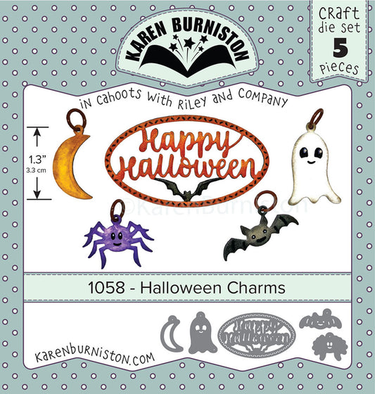 1058 Karen Burniston - Halloween Charms