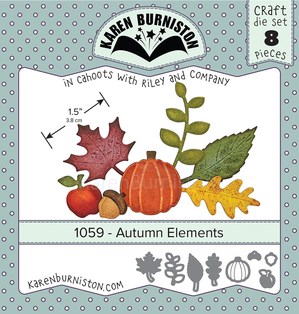 1059 Karen Burniston - Autumn Elements