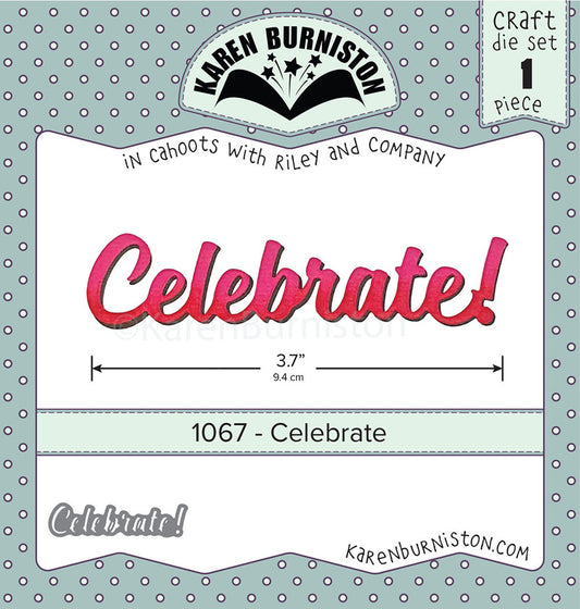 1067 Karen Burniston - Celebrate