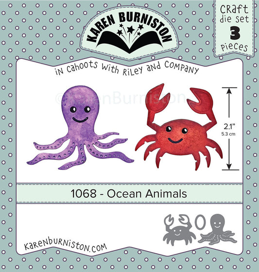 1068 Karen Burniston - Ocean Animals