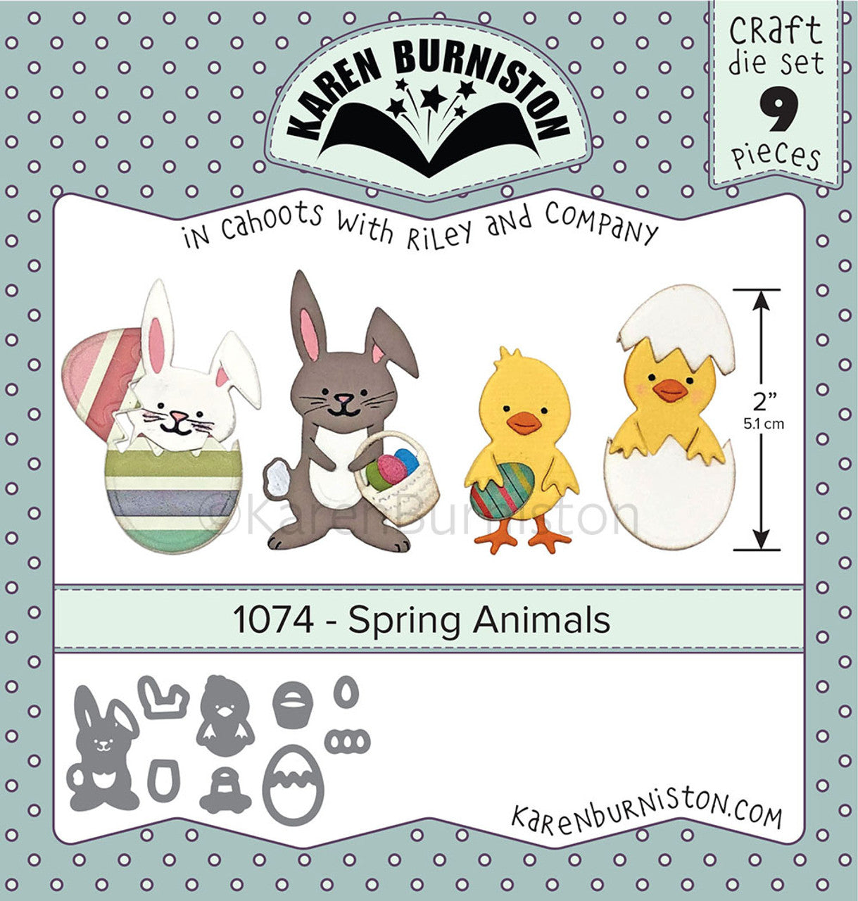 1074 Karen Burniston - Spring Animals