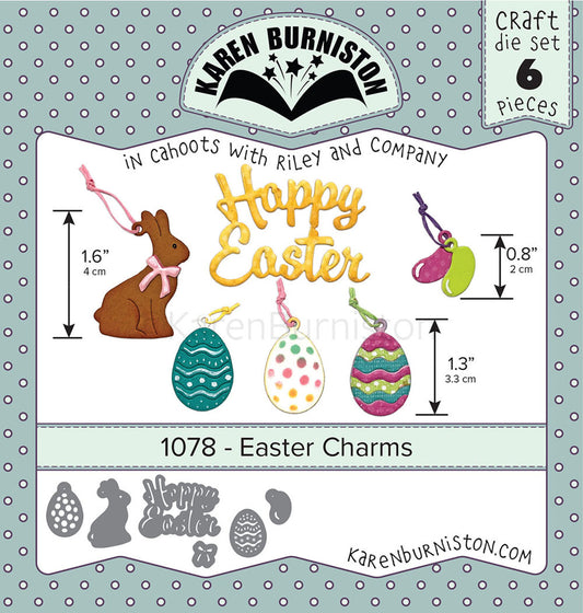 1078 Karen Burniston - Easter Charms