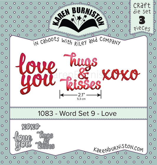 1083 Karen Burniston - Word Set 9 - Love