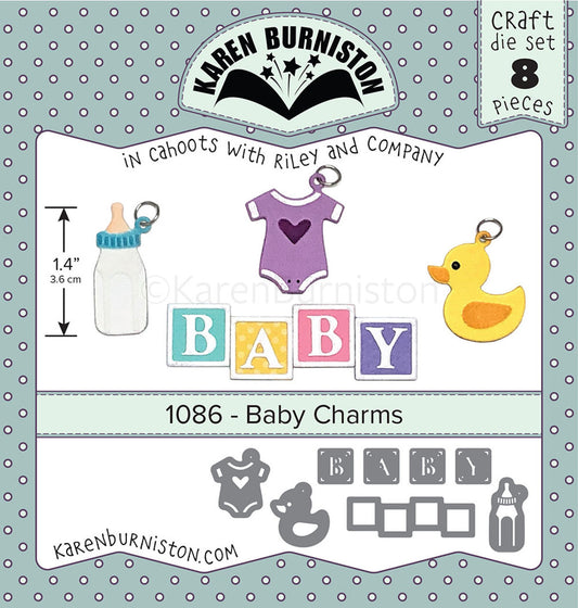 1086 Karen Burniston - Baby Charms