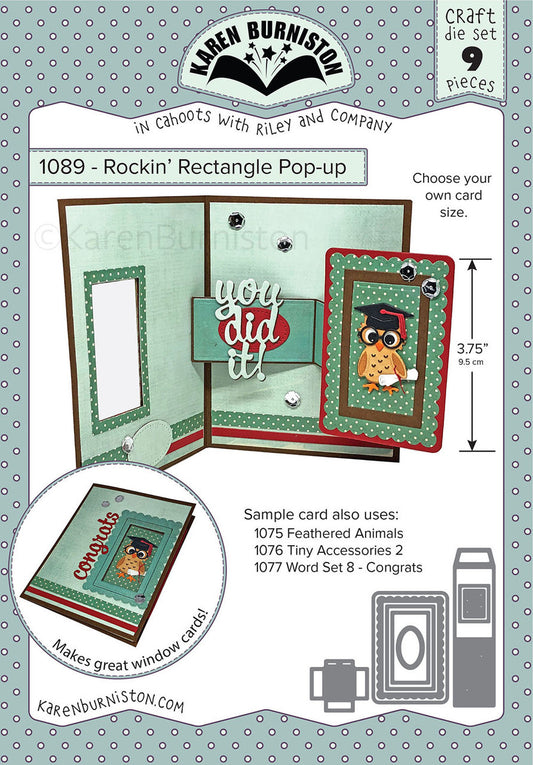 1089 Karen Burniston - Rockin' Rectangle