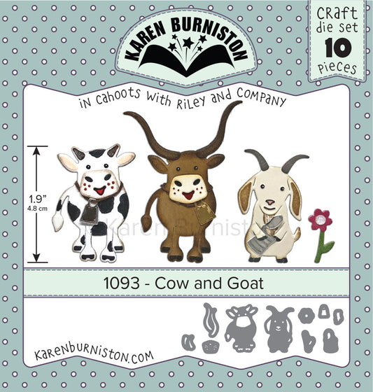 1093 Karen Burniston - Cow and Goat