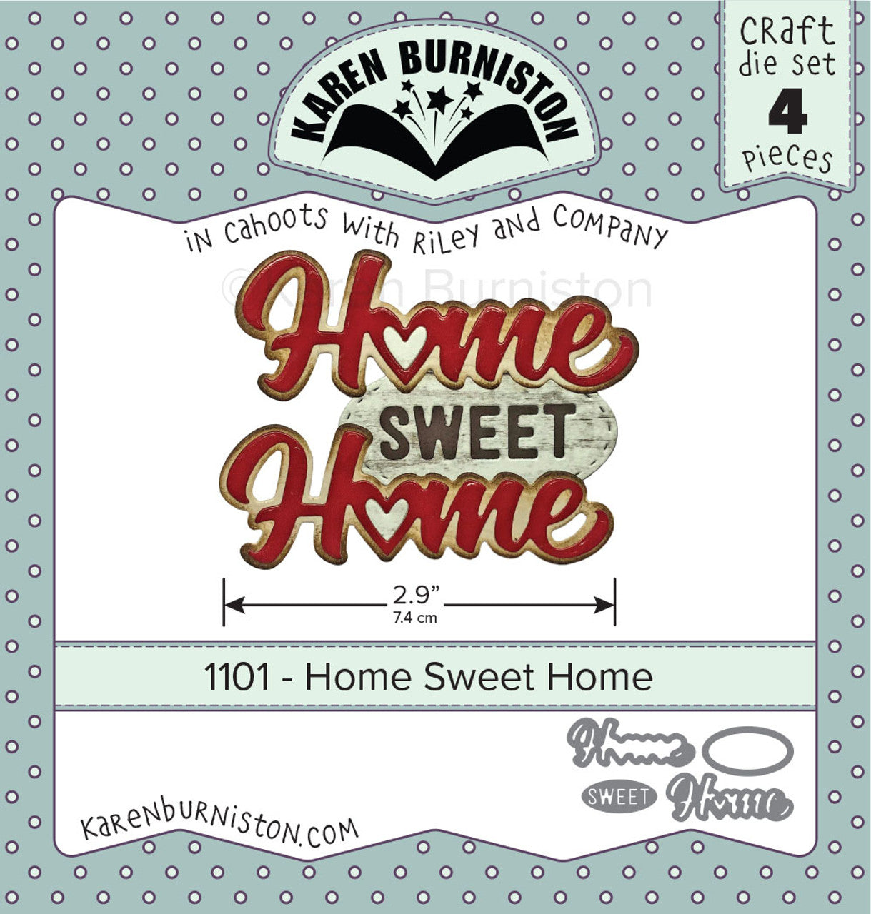 1101 Karen Burniston - Home Sweet Home