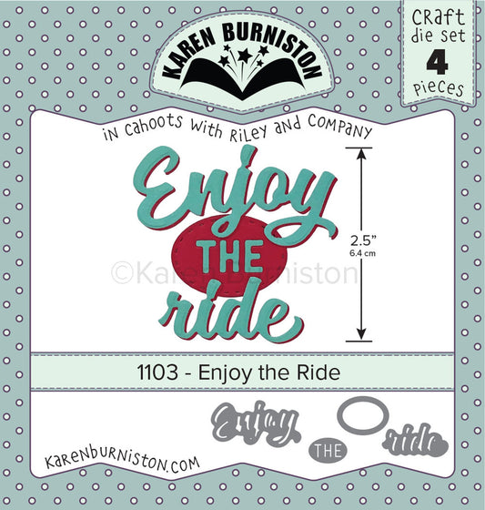 1103 Karen Burniston - Enjoy the Ride