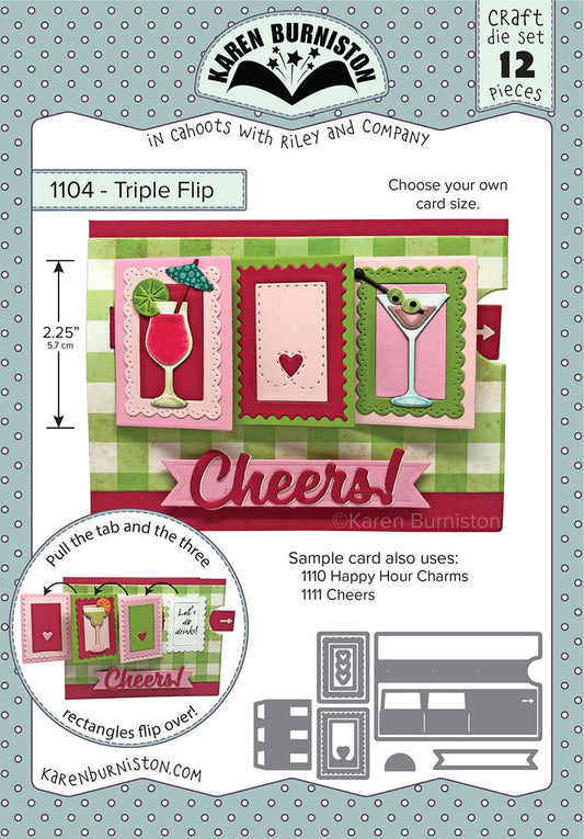 1104 Karen Burniston - Triple Flip