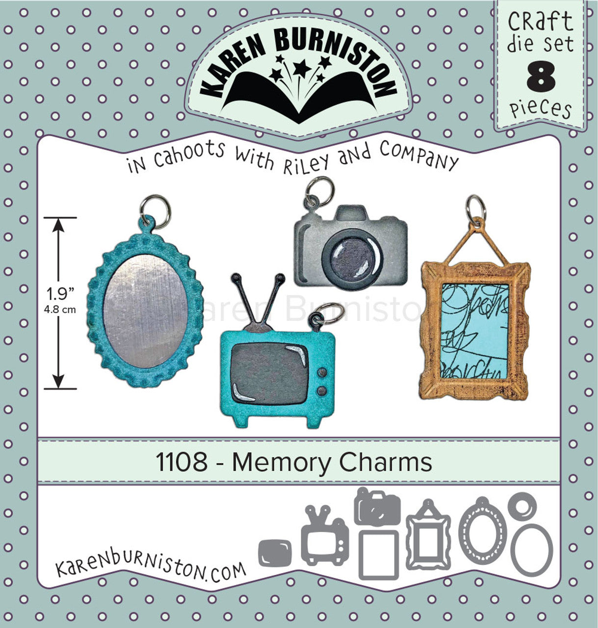 1108 Karen Burniston - Memory Charms