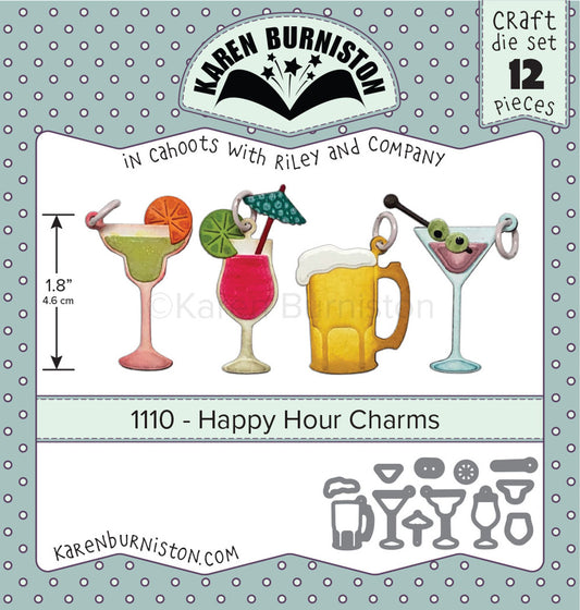 1110 Karen Burniston - Happy Hour Charms