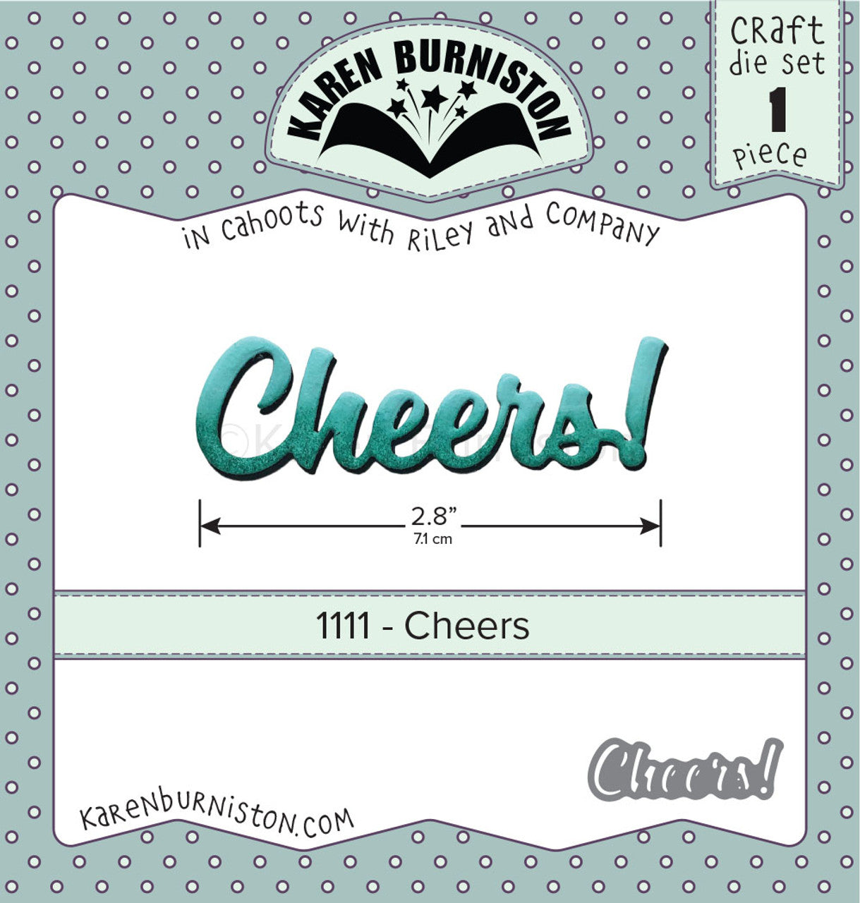 1111 Karen Burniston - Cheers