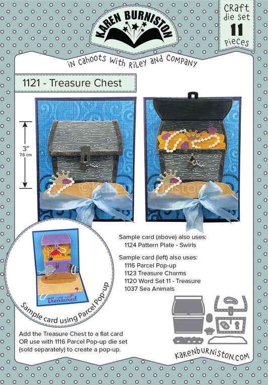 1121 Karen Burniston - Treasure Chest