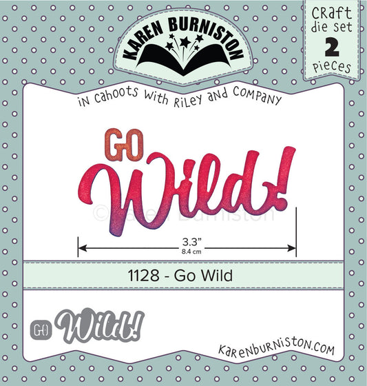 1128 Karen Burniston - Go Wild