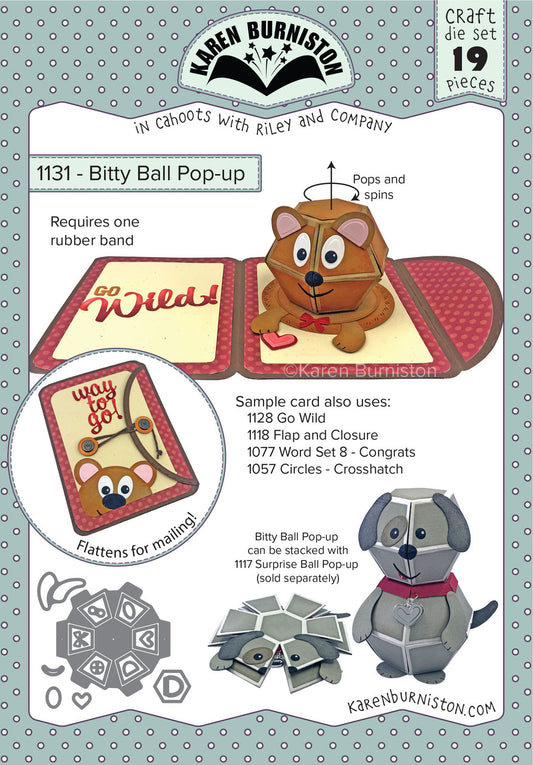 1131 Karen Burniston - Bitty Ball Pop-up