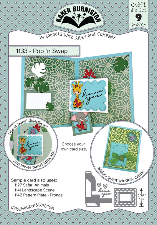 1133 Karen Burniston - Pop'n Swap