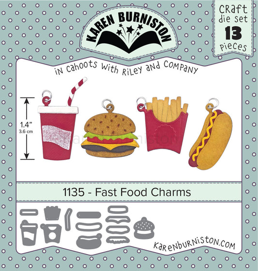 1135 Karen Burniston - Fast Food Charms