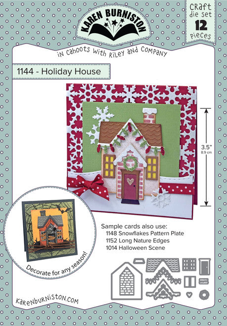 1144 Karen Burniston - Holiday House