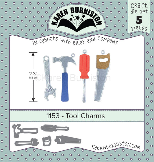 1153 Karen Burniston - Tool Charms