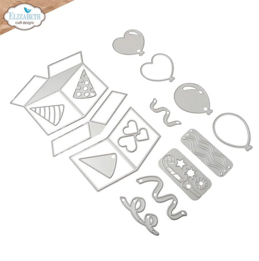 Elizabeth Craft Designs - Steel Dies - Surprise Box