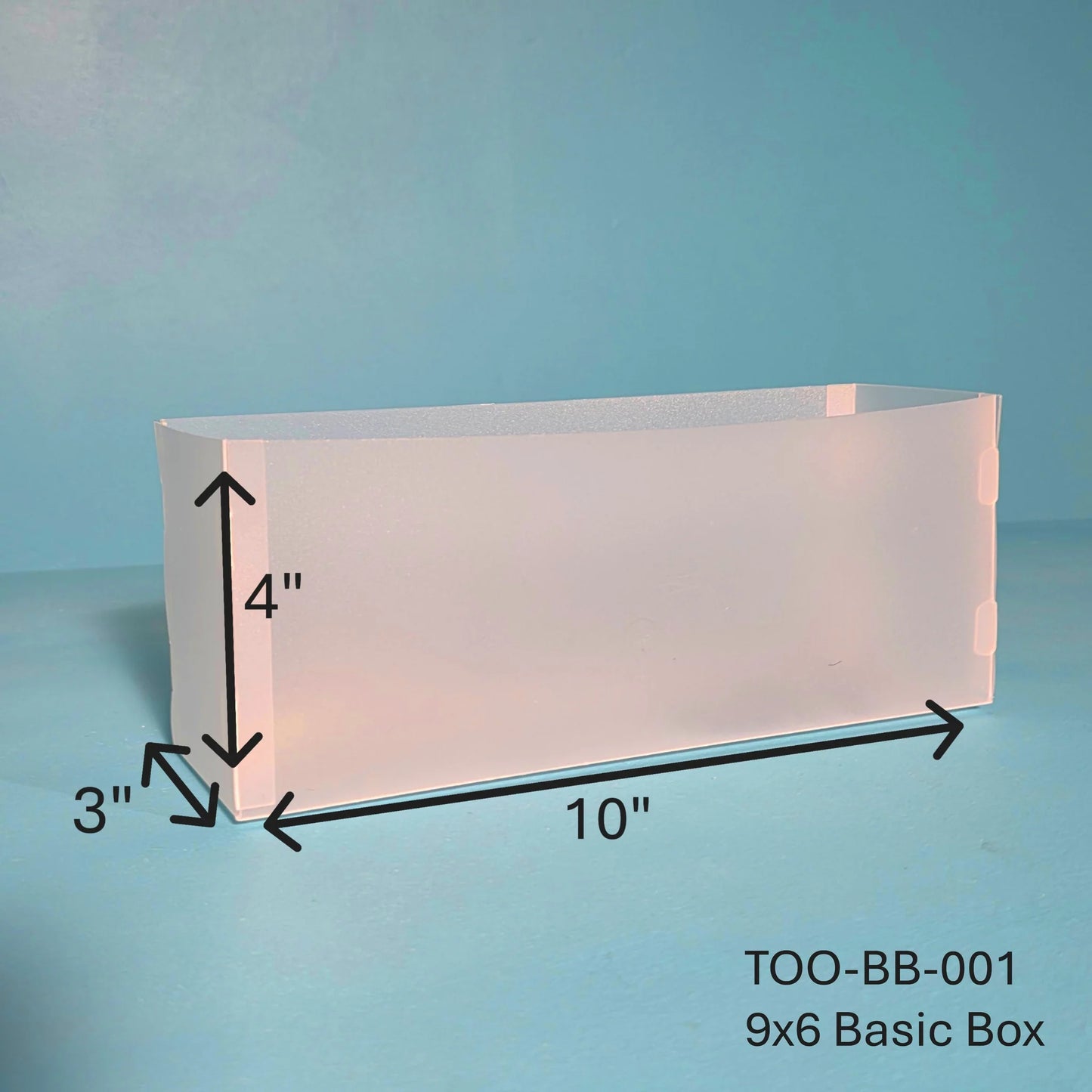 The Organized Option - Basic Box “A” - Set of 3